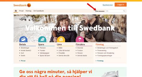 swedbank login privat.